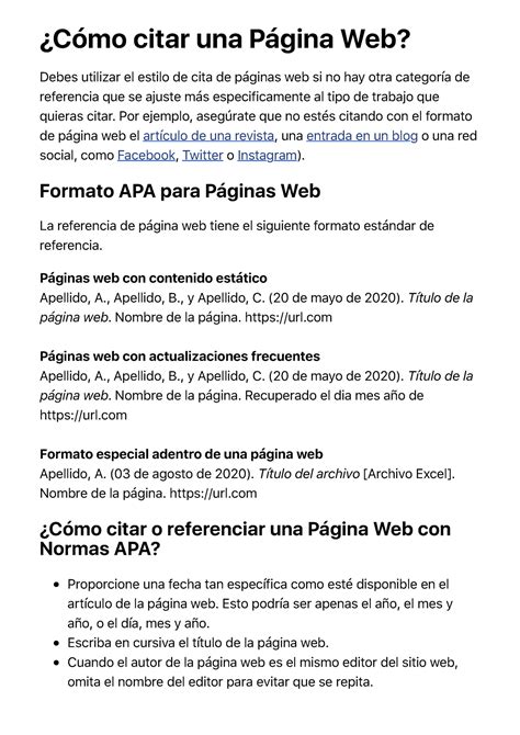 generador de citas apa pagina web|Citar una Página Web con Normas APA [Generador。